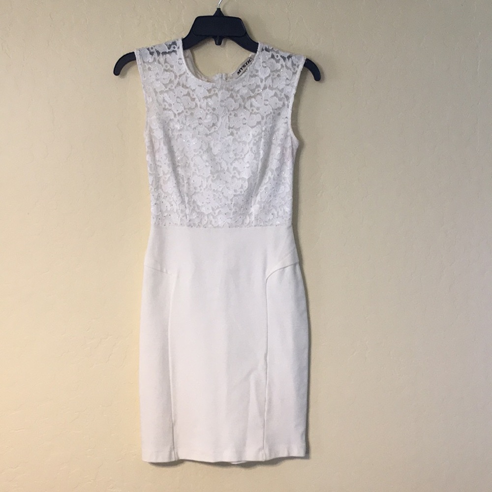 Ivory Party Dress